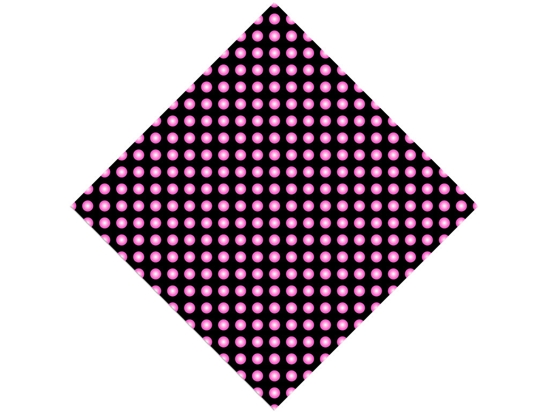 Sweetheart Pink Polka Dot Vinyl Wrap Pattern