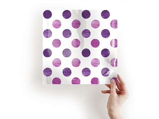 Cotton Candy Polka Dot Craft Sheets