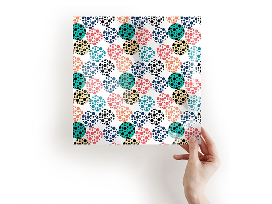 Dot Inception Polka Dot Craft Sheets