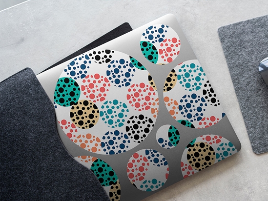 Dot Inception Polka Dot DIY Laptop Stickers