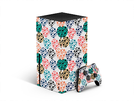 Dot Inception Polka Dot XBOX DIY Decal