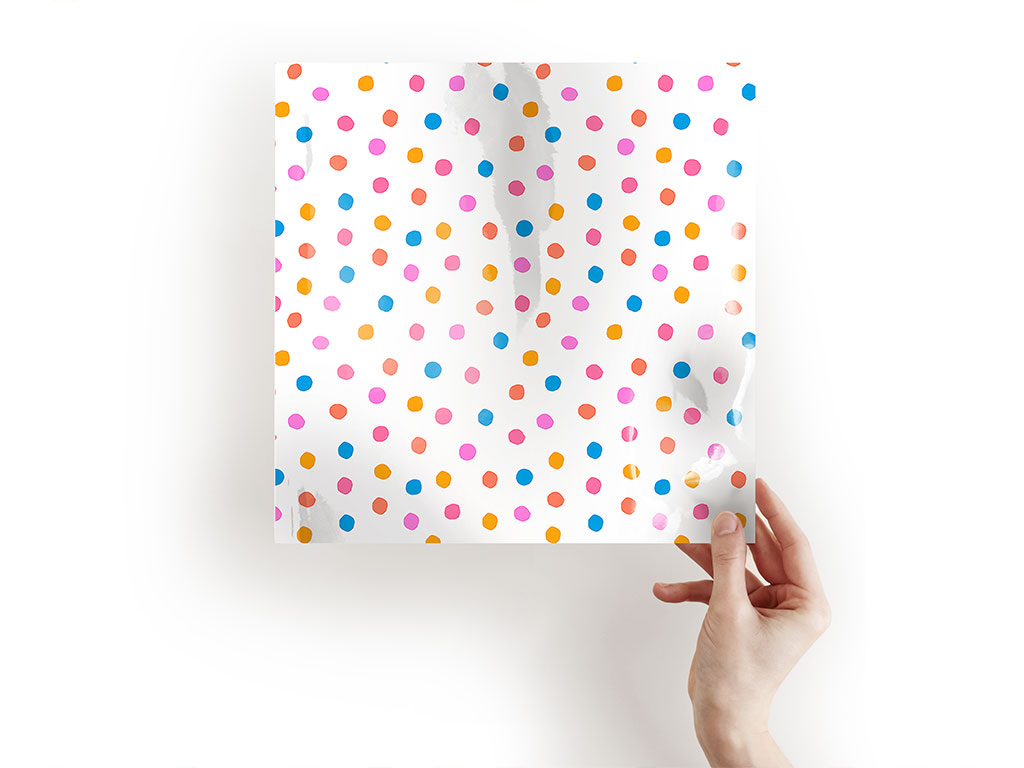 Easter Breeze Polka Dot Craft Sheets