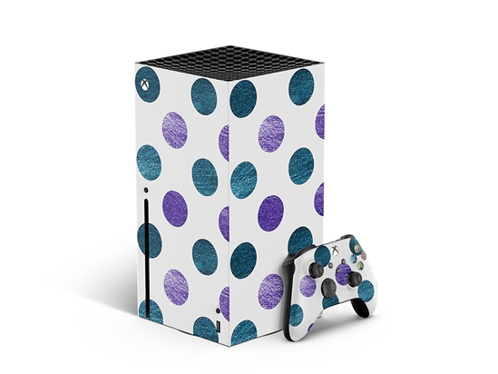 Good Evening Polka Dot XBOX DIY Decal