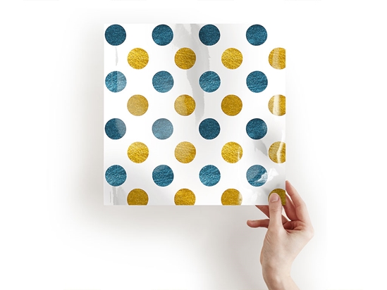 Hello Goodbye Polka Dot Craft Sheets