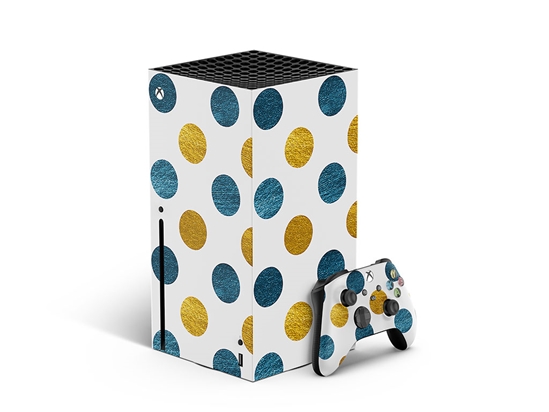 Hello Goodbye Polka Dot XBOX DIY Decal