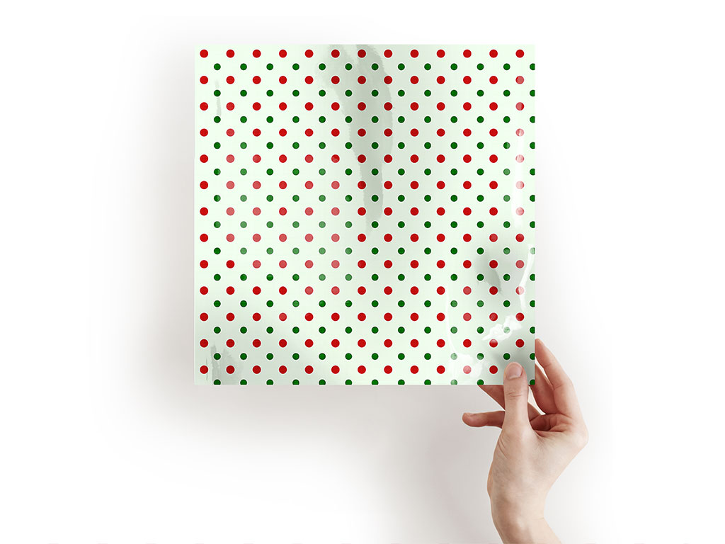 Holly Jolly Polka Dot Craft Sheets