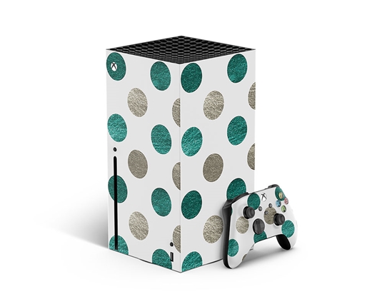 Ocean Bubbles Polka Dot XBOX DIY Decal