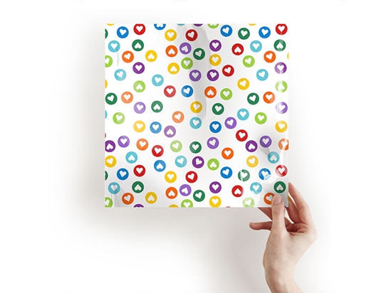 Secret Crush Polka Dot Craft Sheets