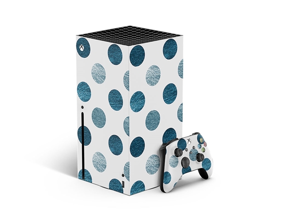 Soap Bubbles Polka Dot XBOX DIY Decal