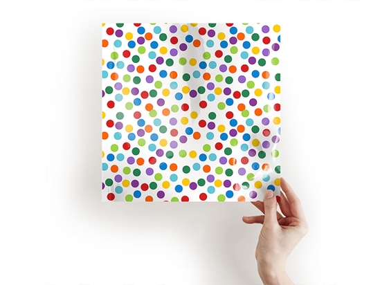 Tickle Me Polka Dot Craft Sheets