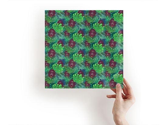 Angry Silverbacks Animal Craft Sheets