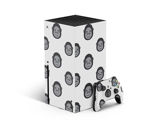 Friendly Faces Animal XBOX DIY Decal