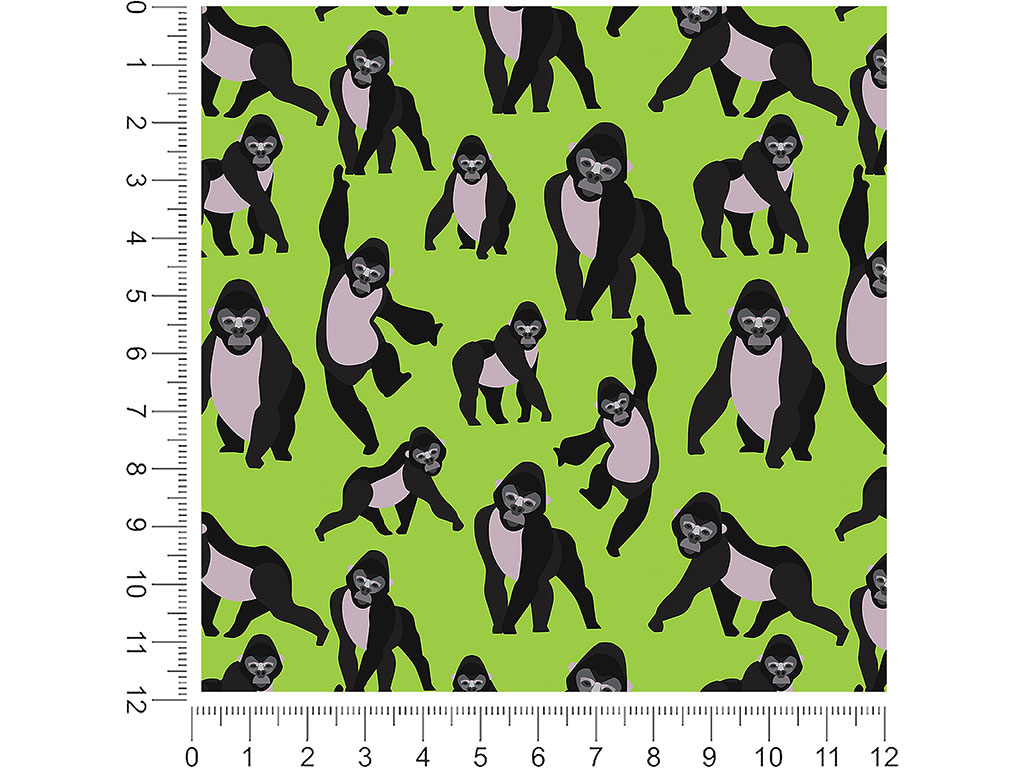 Striking Poses Animal 1ft x 1ft Craft Sheets