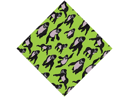 Striking Poses Primate Vinyl Wrap Pattern