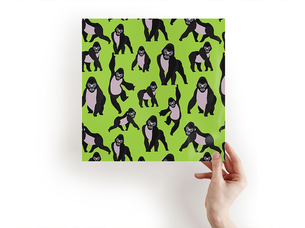 Striking Poses Animal Craft Sheets