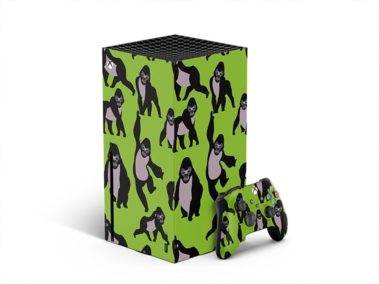 Striking Poses Animal XBOX DIY Decal