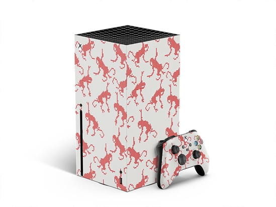 Barrel Full Animal XBOX DIY Decal