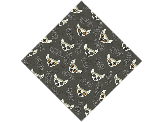 Lemur Vision Primate Vinyl Wrap Pattern