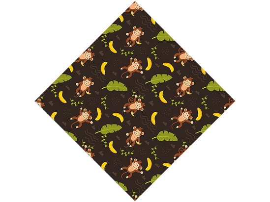 Midnight Snacks Primate Vinyl Wrap Pattern