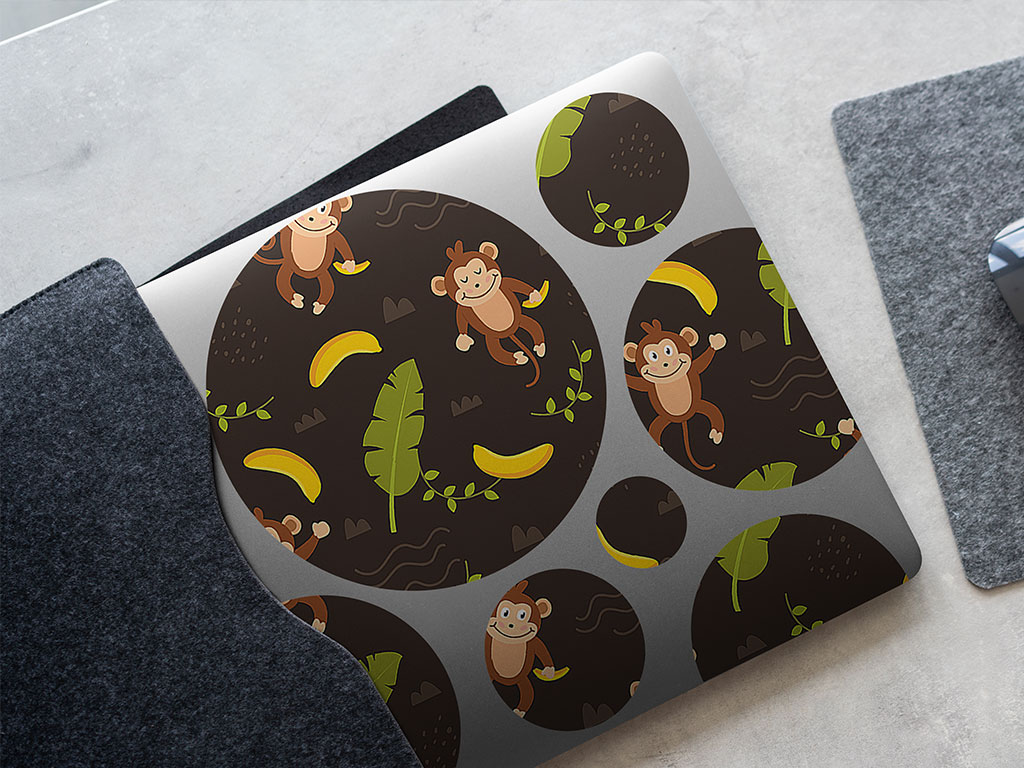 Midnight Snacks Animal DIY Laptop Stickers