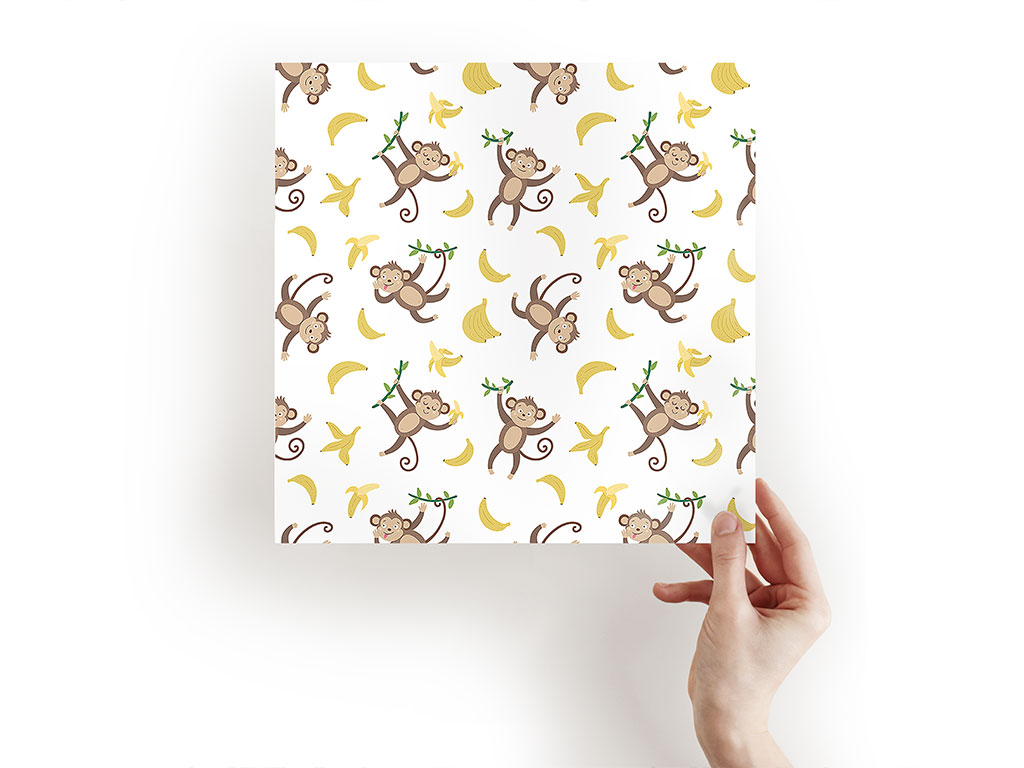 Monkey Around Animal Craft Sheets