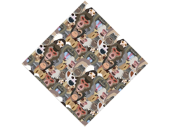 Primate Promenade Primate Vinyl Wrap Pattern