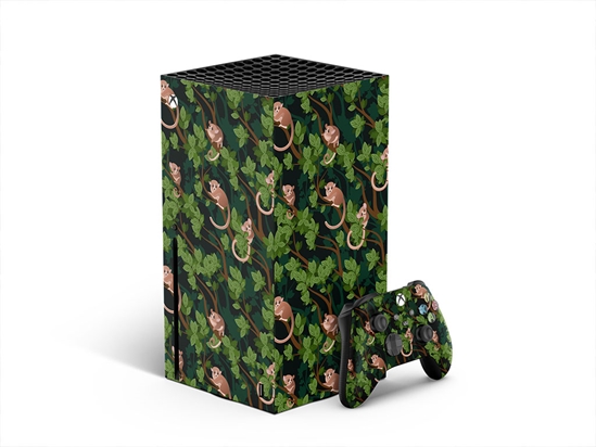 Shy Tarsiers Animal XBOX DIY Decal