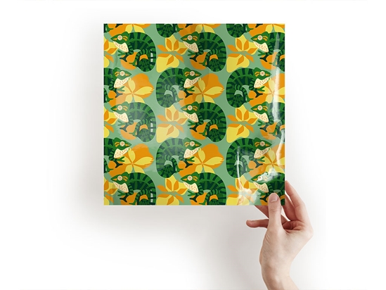 Chameleon Sight Animal Craft Sheets