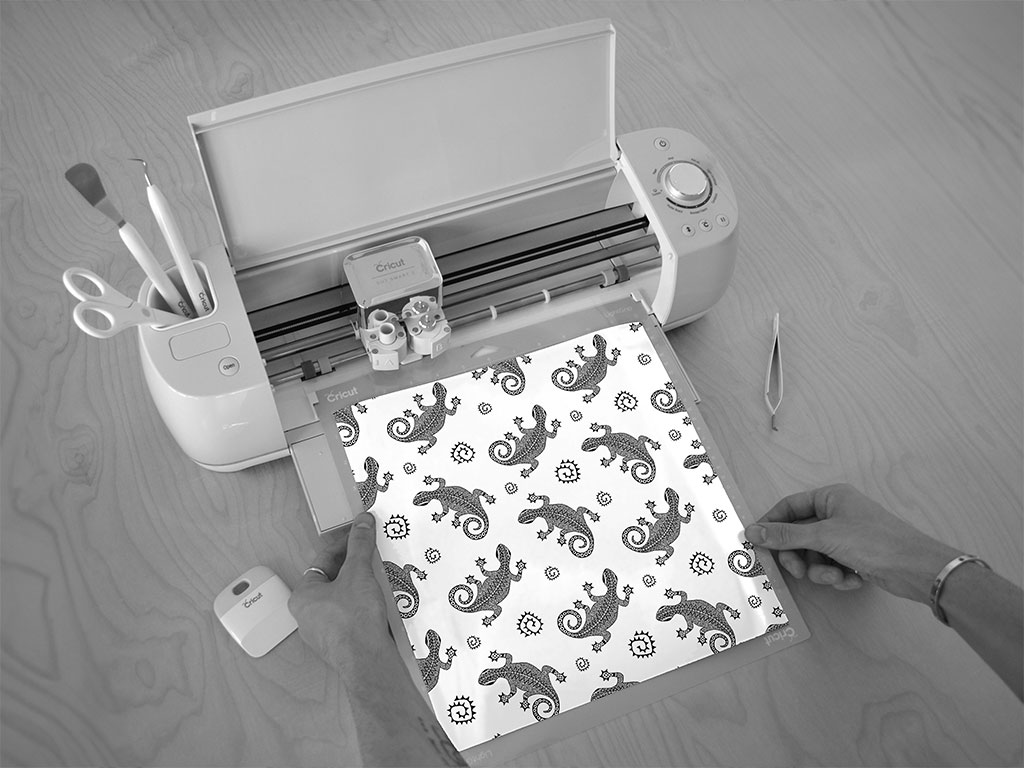 Grecian Geckos Animal Cricut Compatible Vinyl