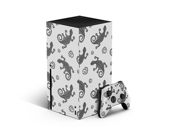 Grecian Geckos Animal XBOX DIY Decal