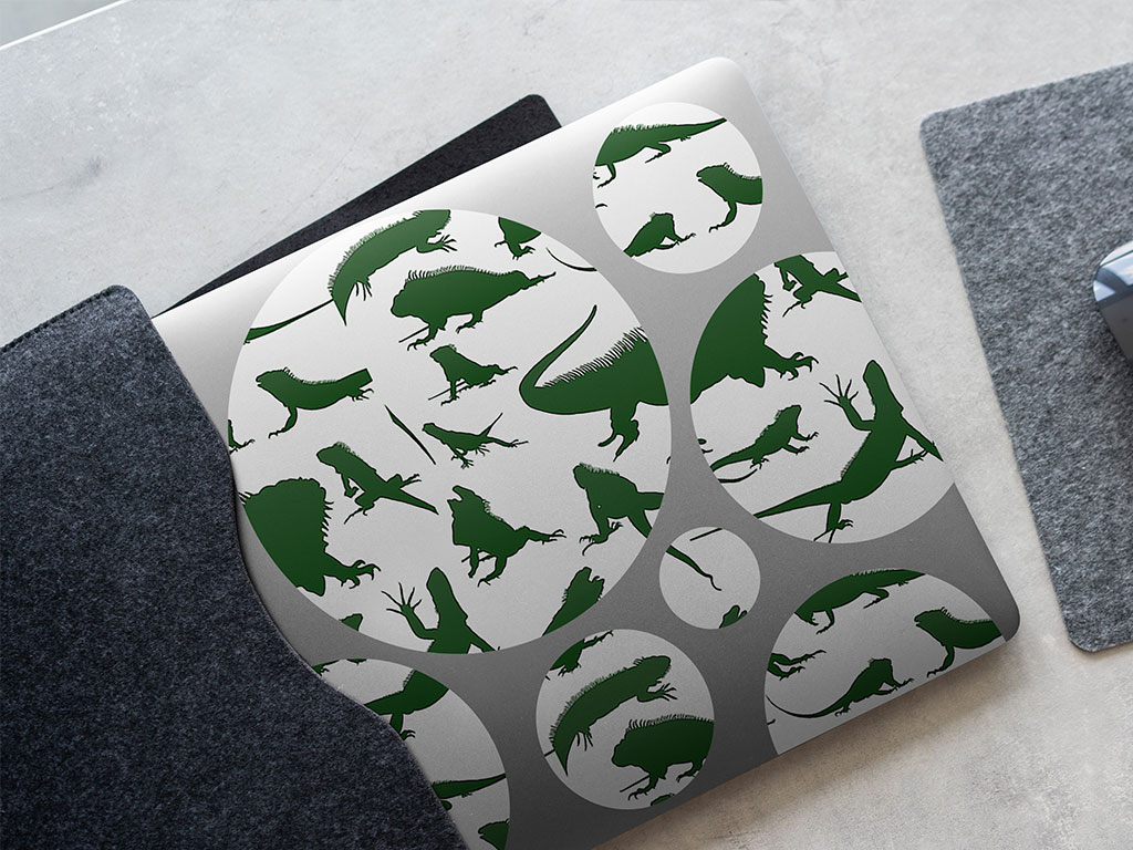 Komodo Dragons Animal DIY Laptop Stickers