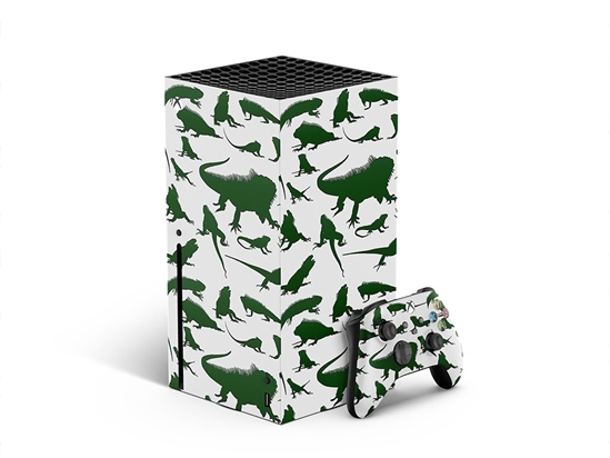 Komodo Dragons Animal XBOX DIY Decal