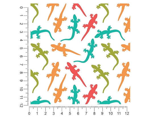 Matte Geckos Animal 1ft x 1ft Craft Sheets