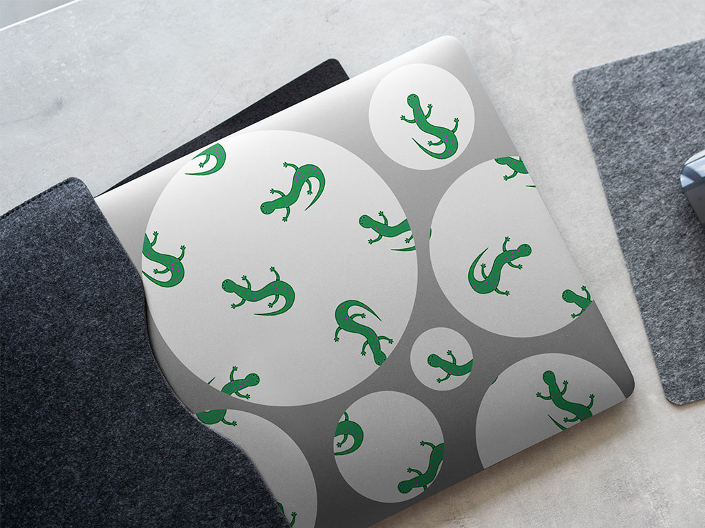 Simple Salamanders Animal DIY Laptop Stickers