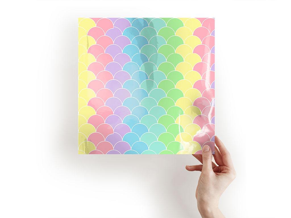 Pastel Scales Animal Craft Sheets