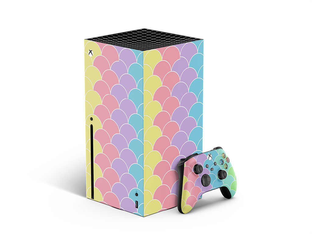 Pastel Scales Animal XBOX DIY Decal