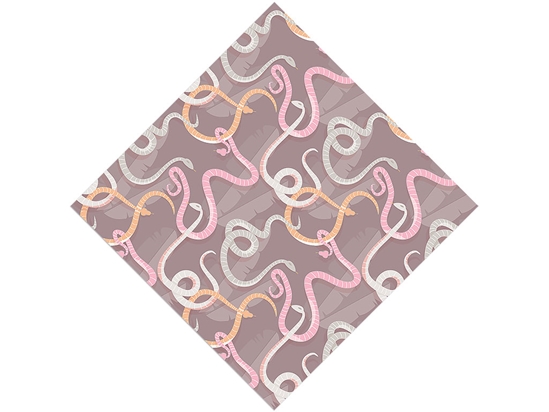 Poisonous Pastels Reptile Vinyl Wrap Pattern