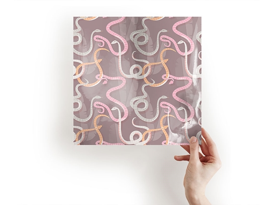 Poisonous Pastels Animal Craft Sheets