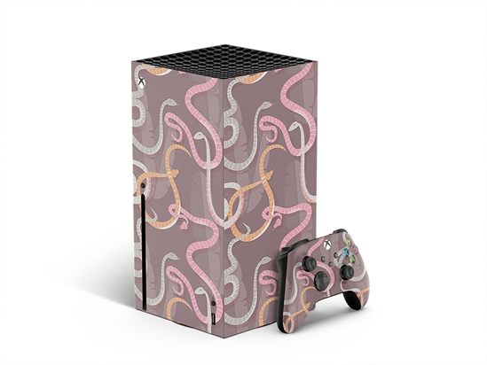 Poisonous Pastels Animal XBOX DIY Decal