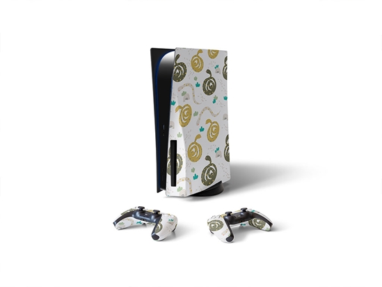 Smiling Serpents Animal Sony PS5 DIY Skin