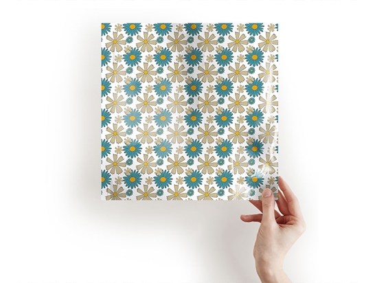 Blue Hawaii Retro Craft Sheets