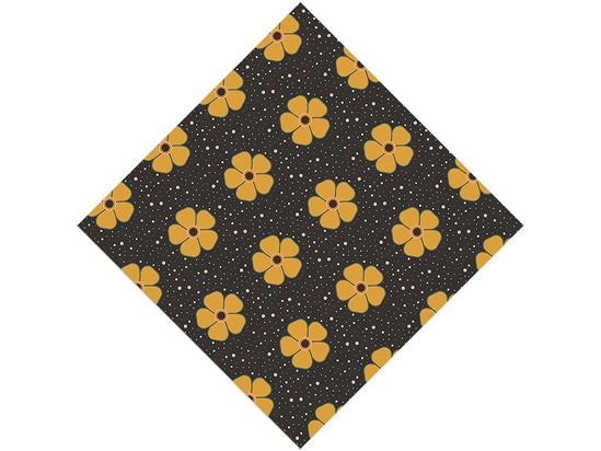 Daisy Daisy Retro Vinyl Wrap Pattern