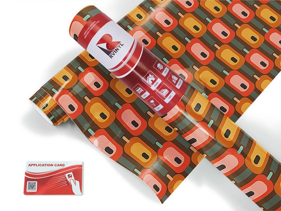 Fabulous Wailing Retro Craft Vinyl Roll