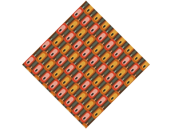 Fabulous Wailing Retro Vinyl Wrap Pattern