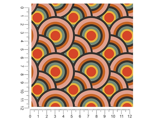 Far Out Retro 1ft x 1ft Craft Sheets