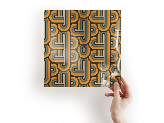 Gold Finger Retro Craft Sheets