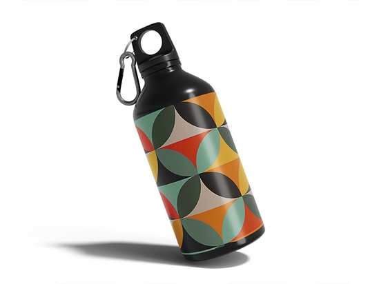 Lay It Down Retro Water Bottle DIY Stickers