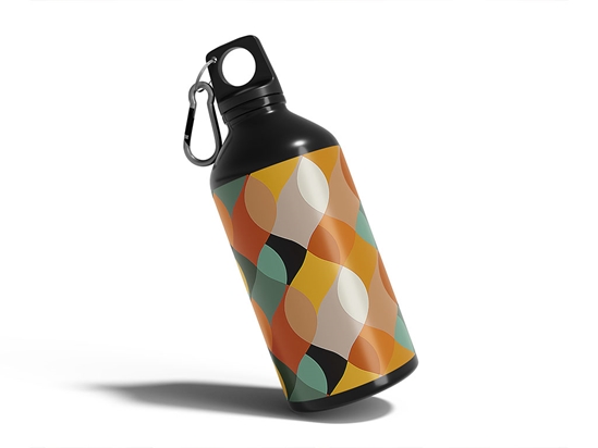 Outta Sight Retro Water Bottle DIY Stickers