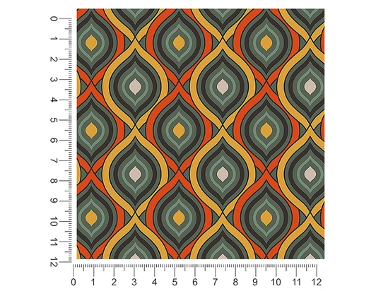 Oyster Cult Retro 1ft x 1ft Craft Sheets