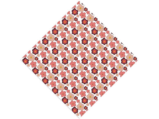 Young Blood Retro Vinyl Wrap Pattern